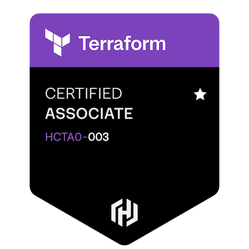 HashiCorp Certified: Terraform Associate HashiCorp Certified: Terraform Associate